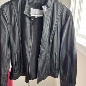 Wilsons Leather Women's Black Jacket
